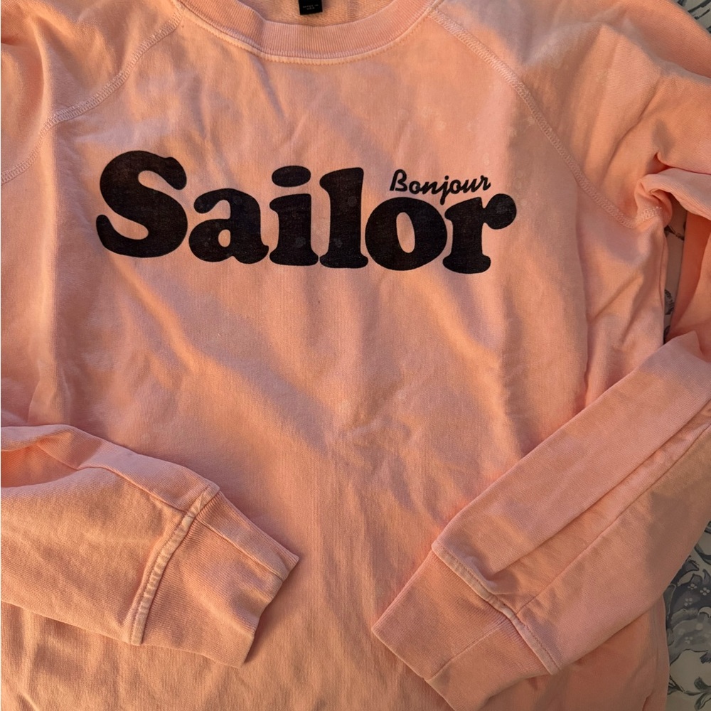 J crew sweatshirt